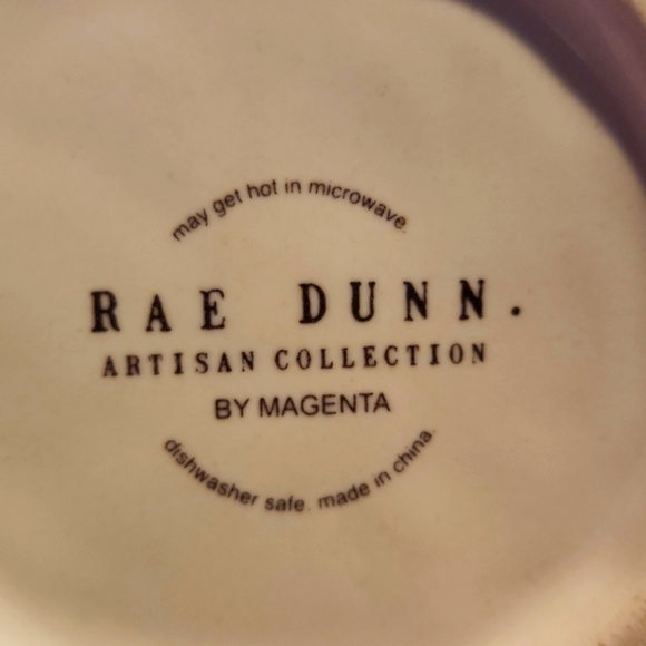 RAE DUNN' 'Artisan Collection' by 'Magenta'. Ceramic Extra Large Mug. "BALANCE". - Picture 5 of 5